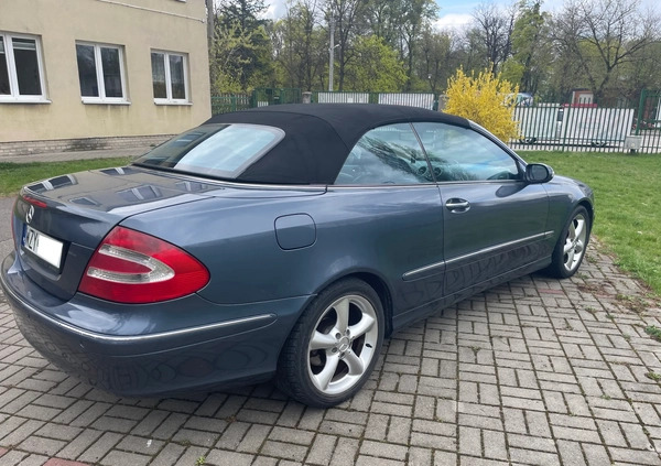 Mercedes-Benz CLK cena 27600 przebieg: 243716, rok produkcji 2004 z Żyrardów małe 352